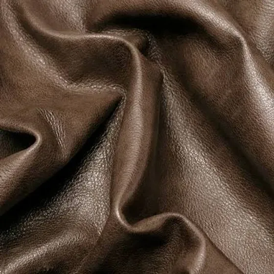 Genuine leather swatch — Full-grain & top-grain