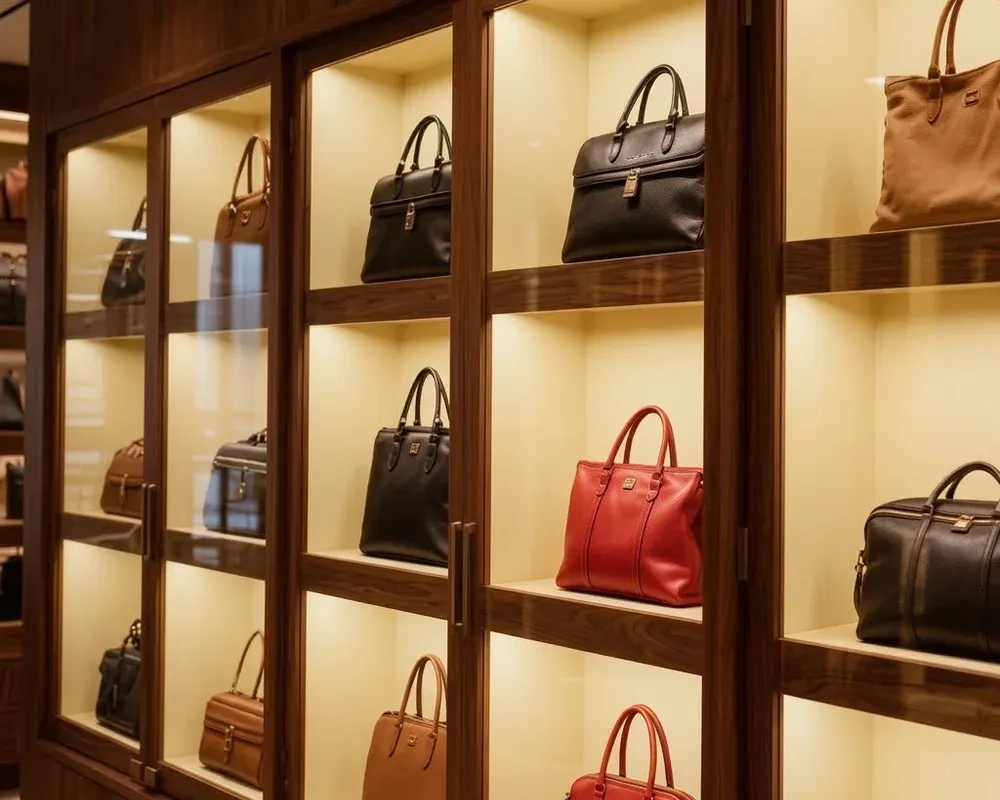 Custom fashion brand bags